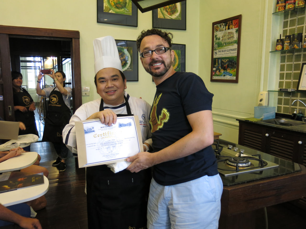 Full-Day Thai Cookery Class, Market Tour & Private Tutor at Blue Elephant
