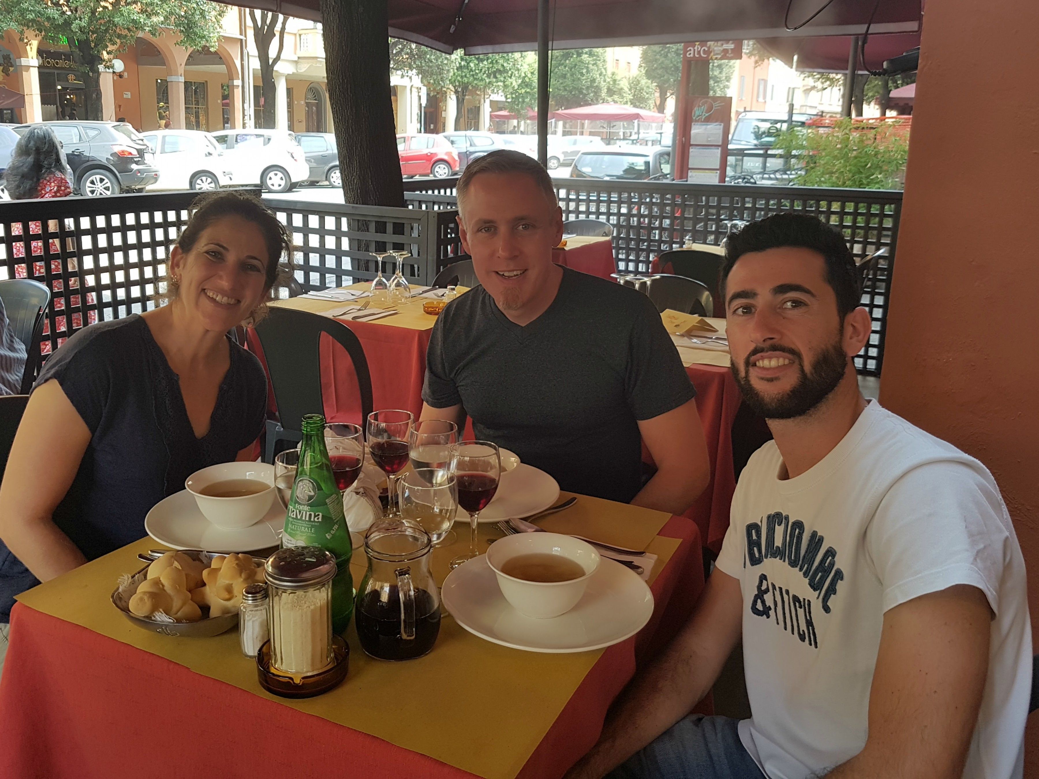 Bologna Food Tasting Tour with a Local