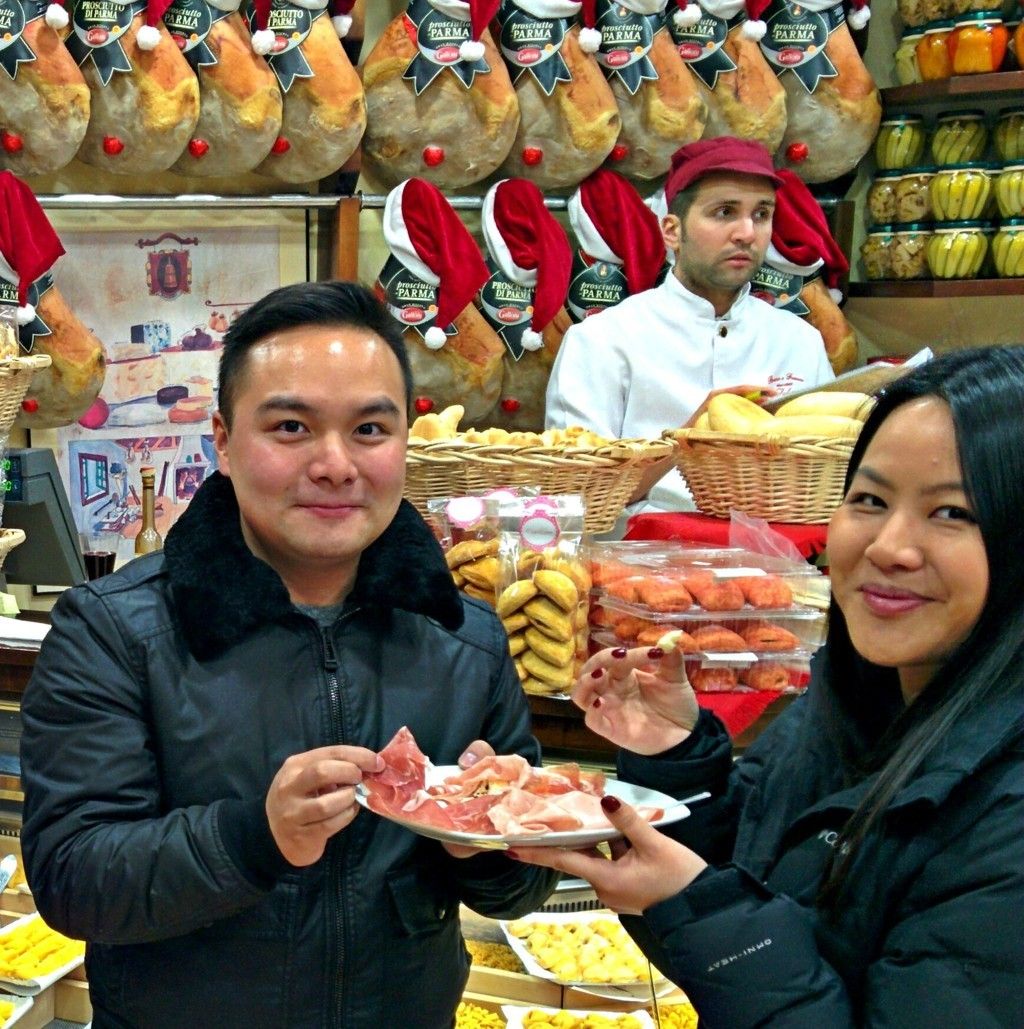 Bologna Food Tasting Tour with a Local