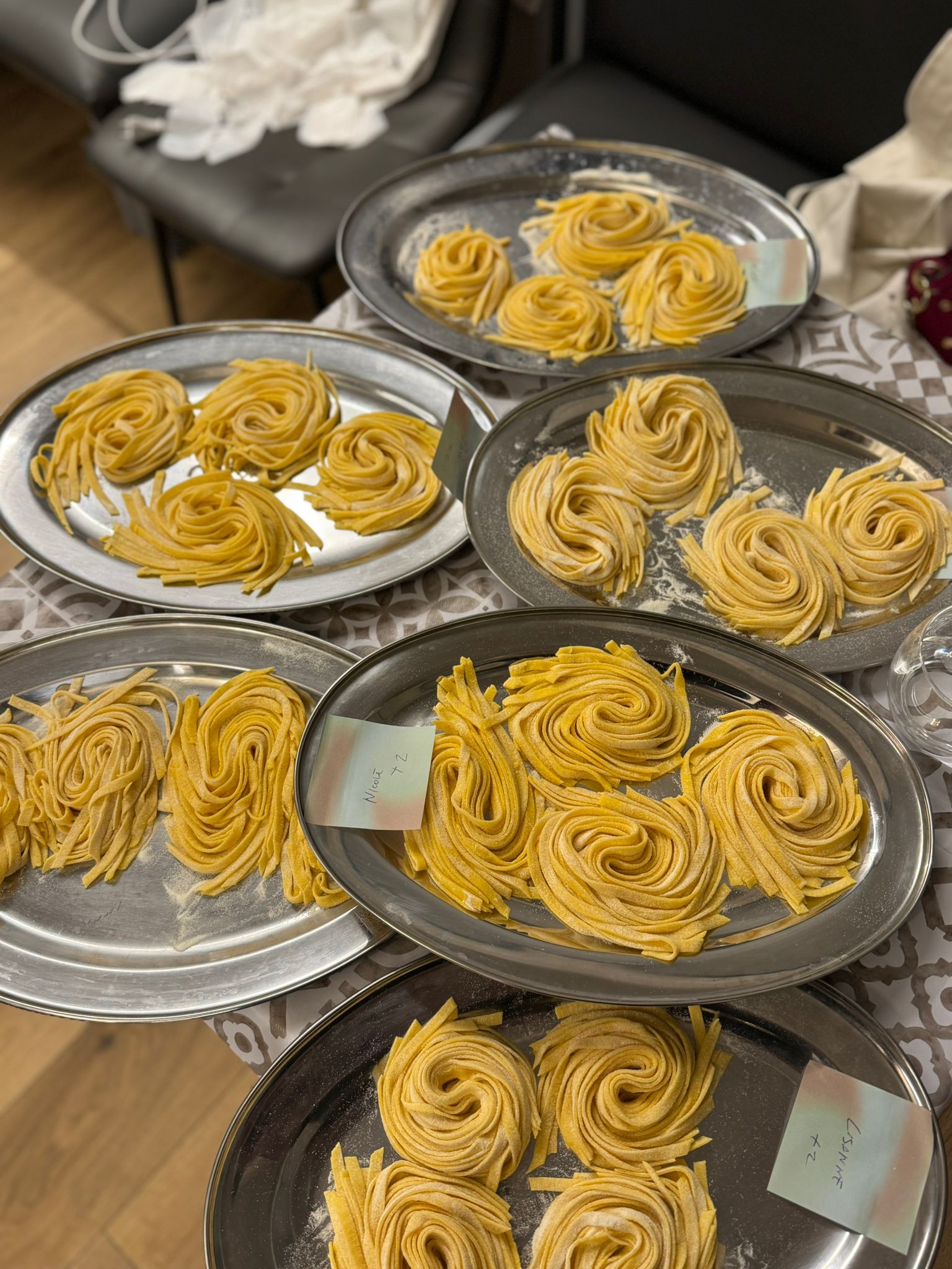 Bologna: Pasta & Tiramisù Cooking Experience with Wine