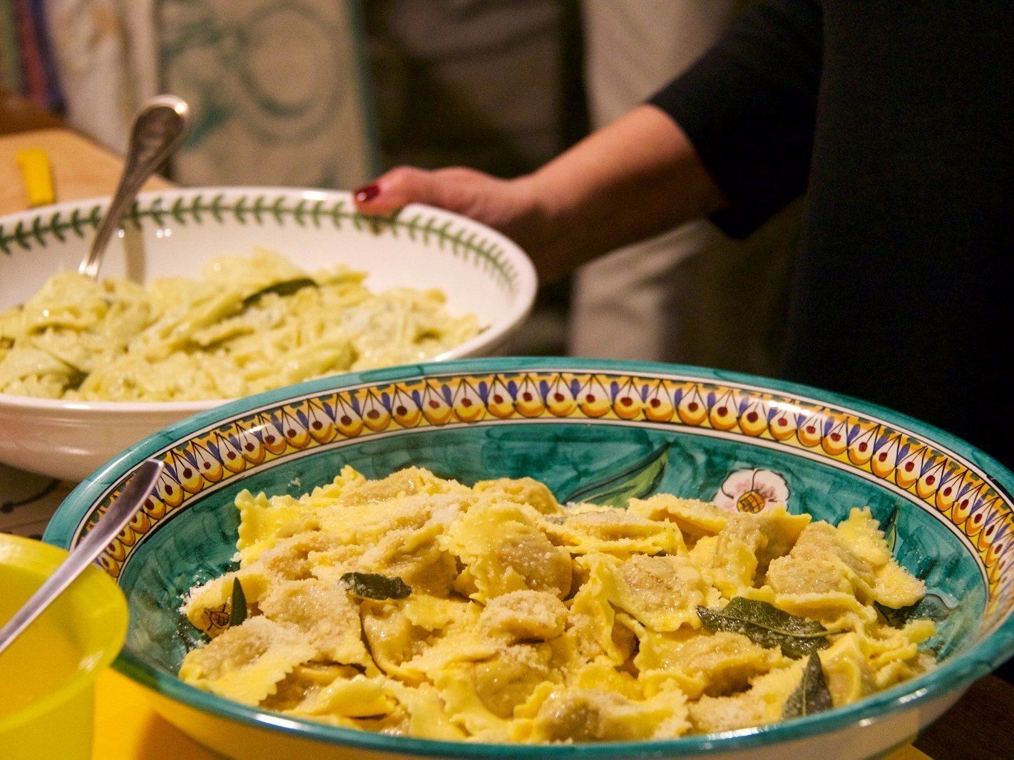 Bologna: Traditional Home Cooking Class with Lunch or Dinner