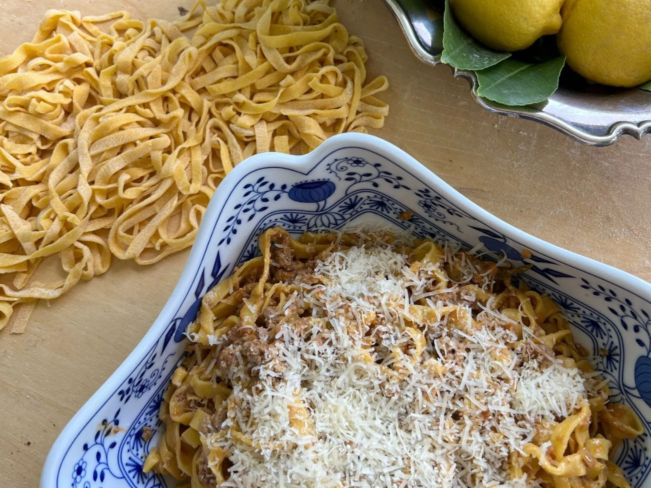 Bolognese Cooking Class – Shared Experience on Wednesdays & Sundays