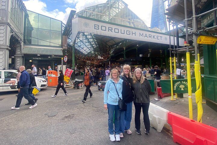 Borough Market Food Tour Experience