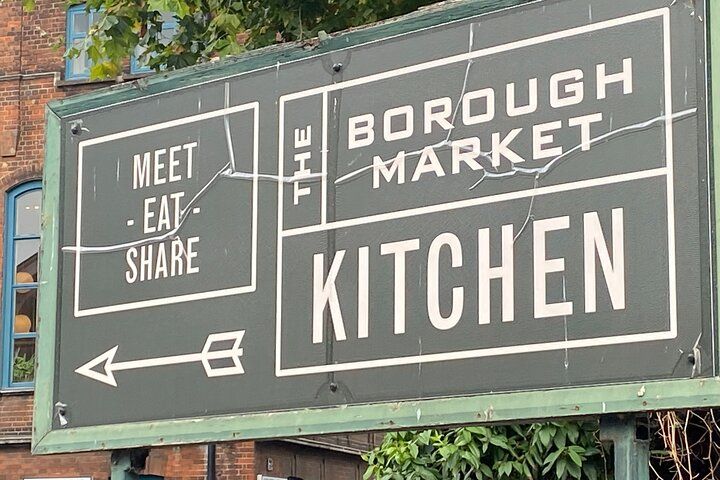 Borough Market Food Tour Experience