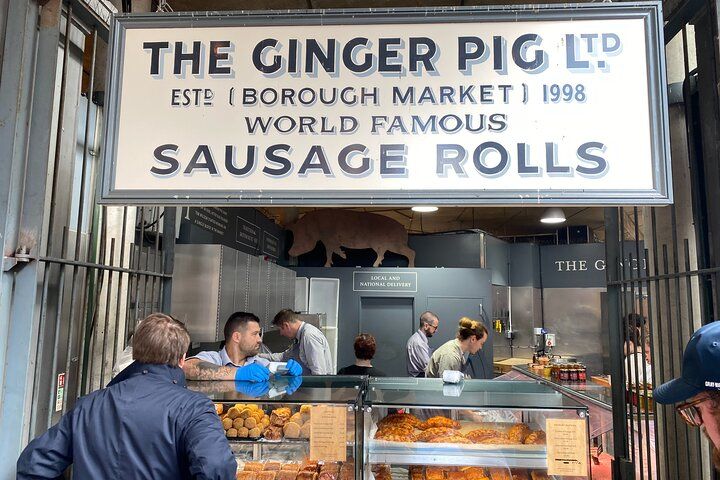 Borough Market Food Tour Experience