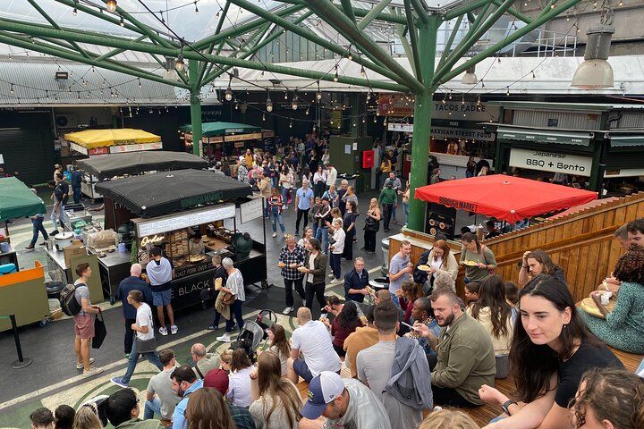 Borough Market Food Tour Experience