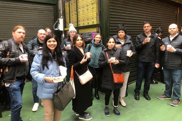 Borough Market Food Tour Experience