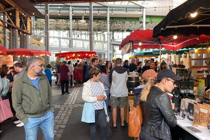 Borough Market Food Tour Experience