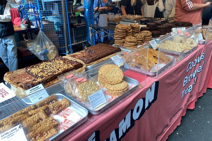 Borough Market Food Tour Experience