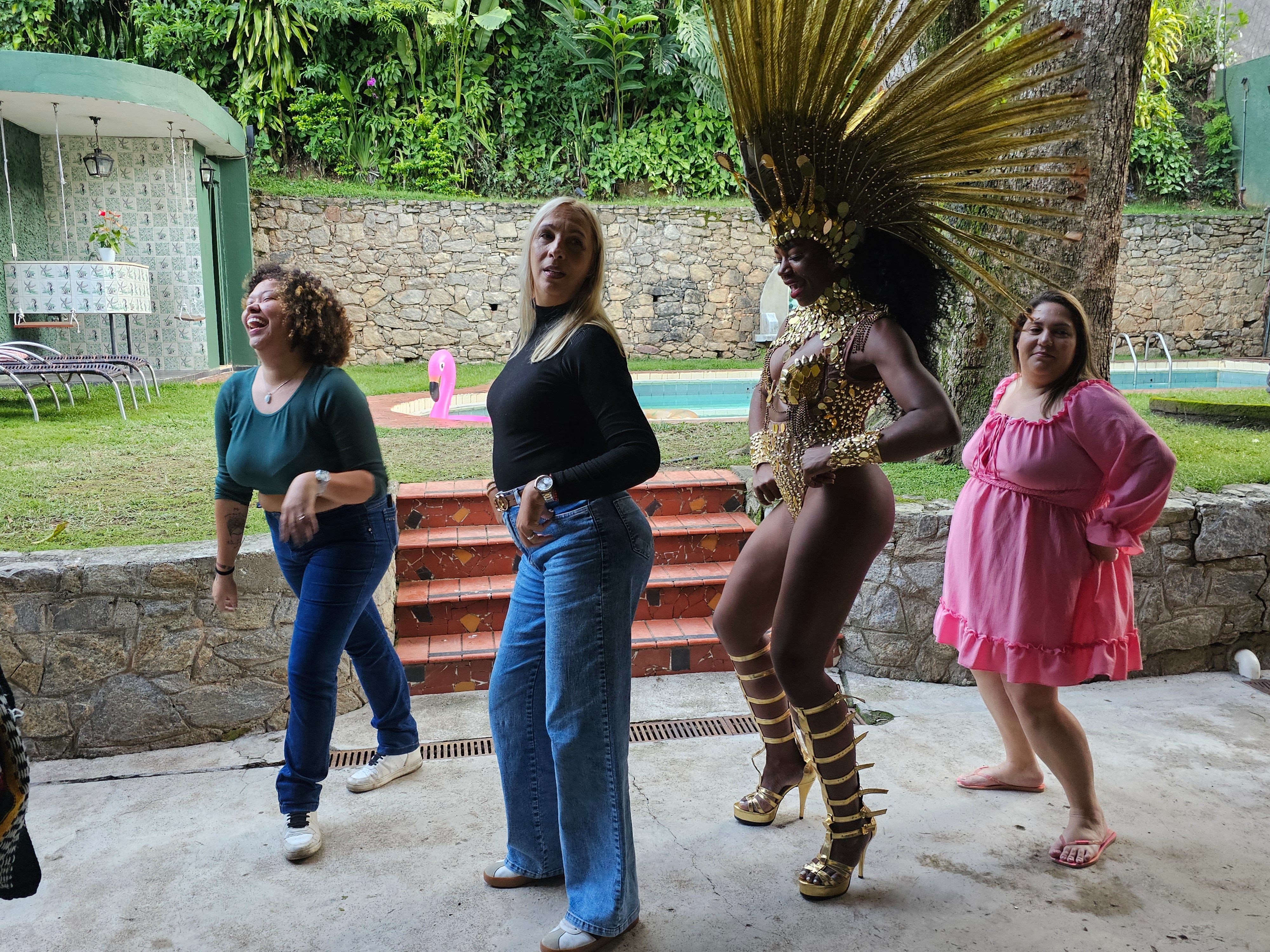 Esperienza di cucina brasiliana, caipirinha e samba a Rio