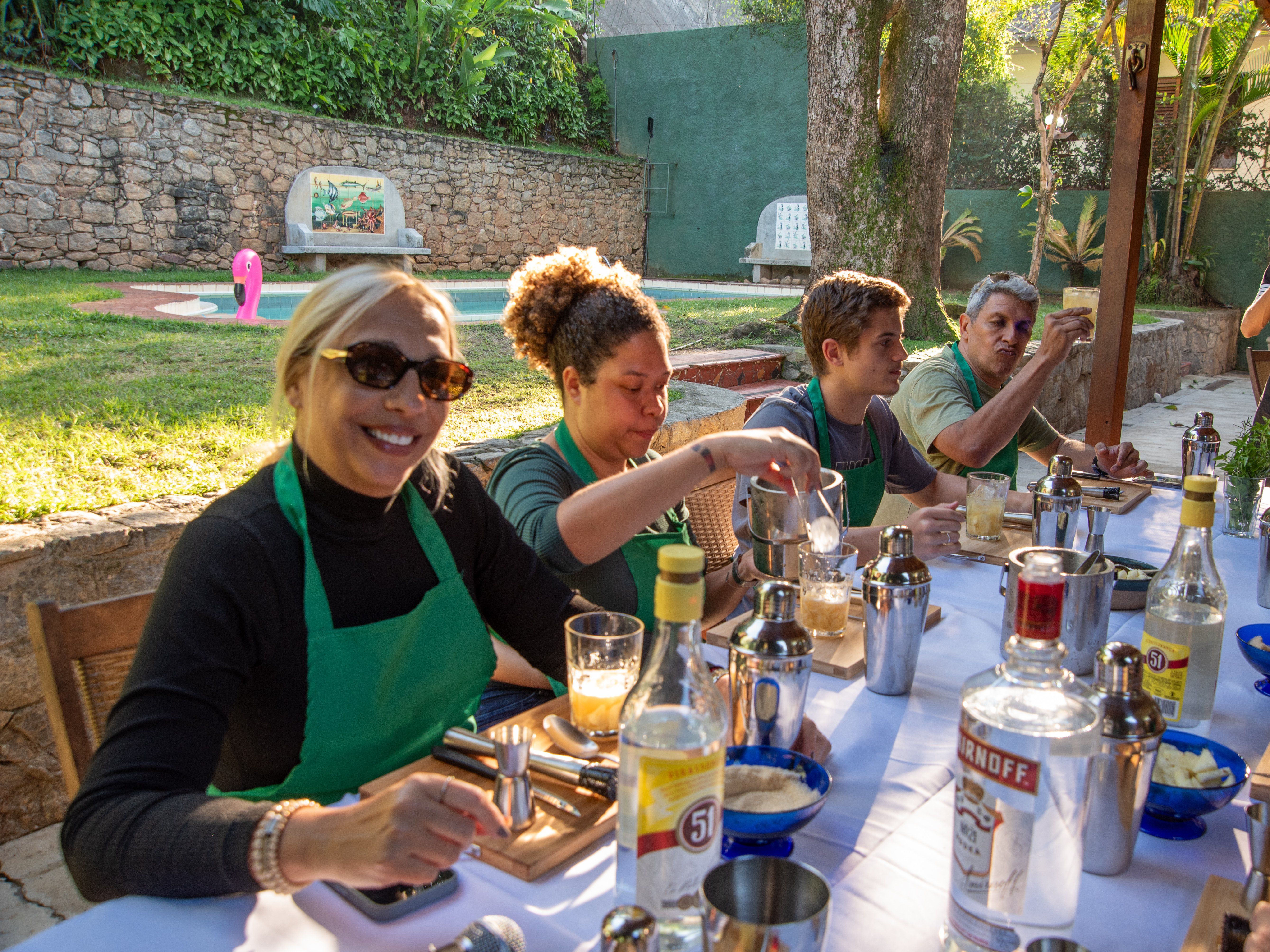 Esperienza di cucina brasiliana, caipirinha e samba a Rio