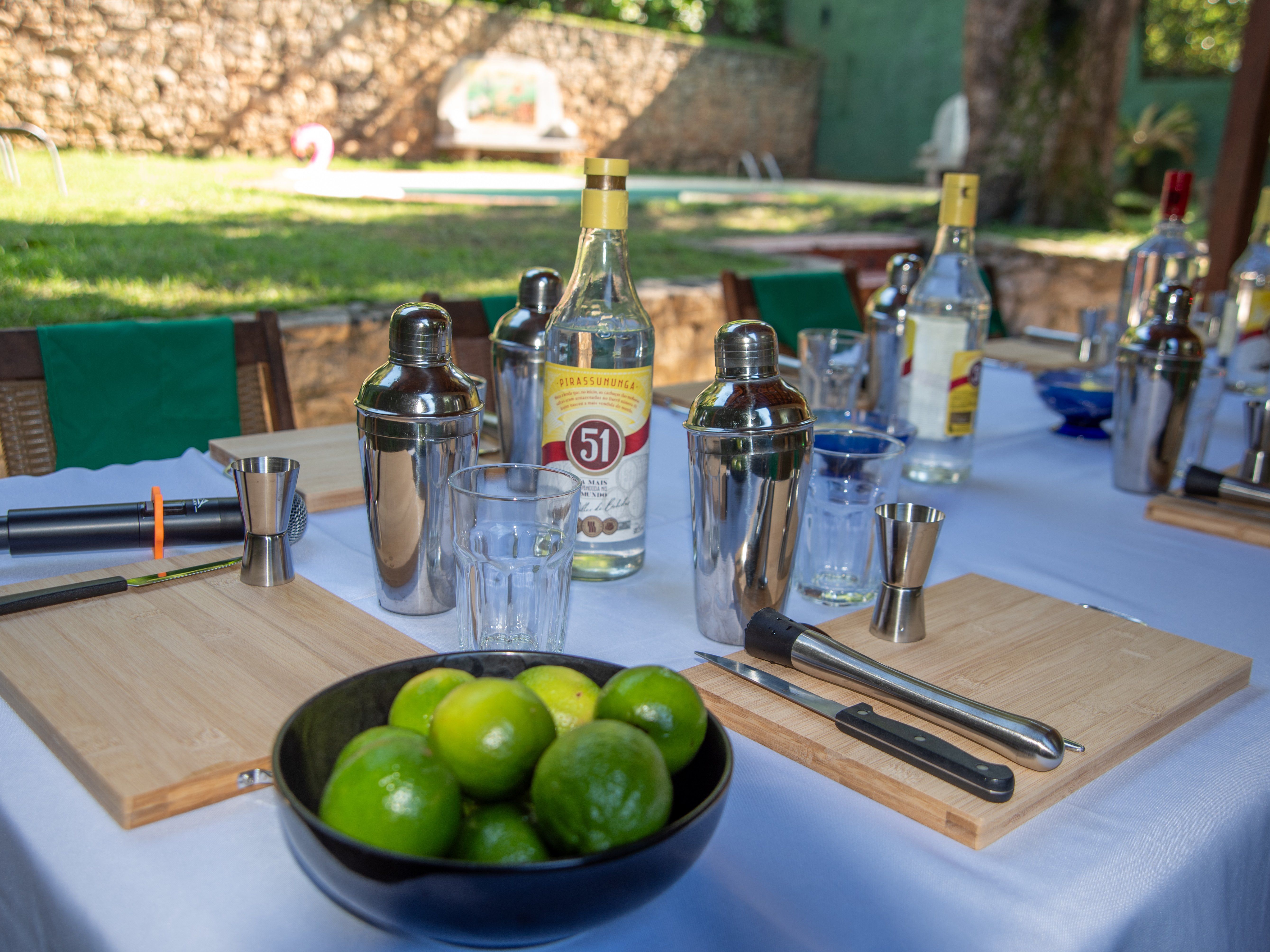 Esperienza di cucina brasiliana, caipirinha e samba a Rio