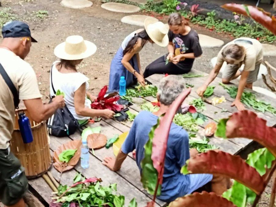 SHAYA Junglekitchen - The Plant Based Food Hunters with KIDS Academy