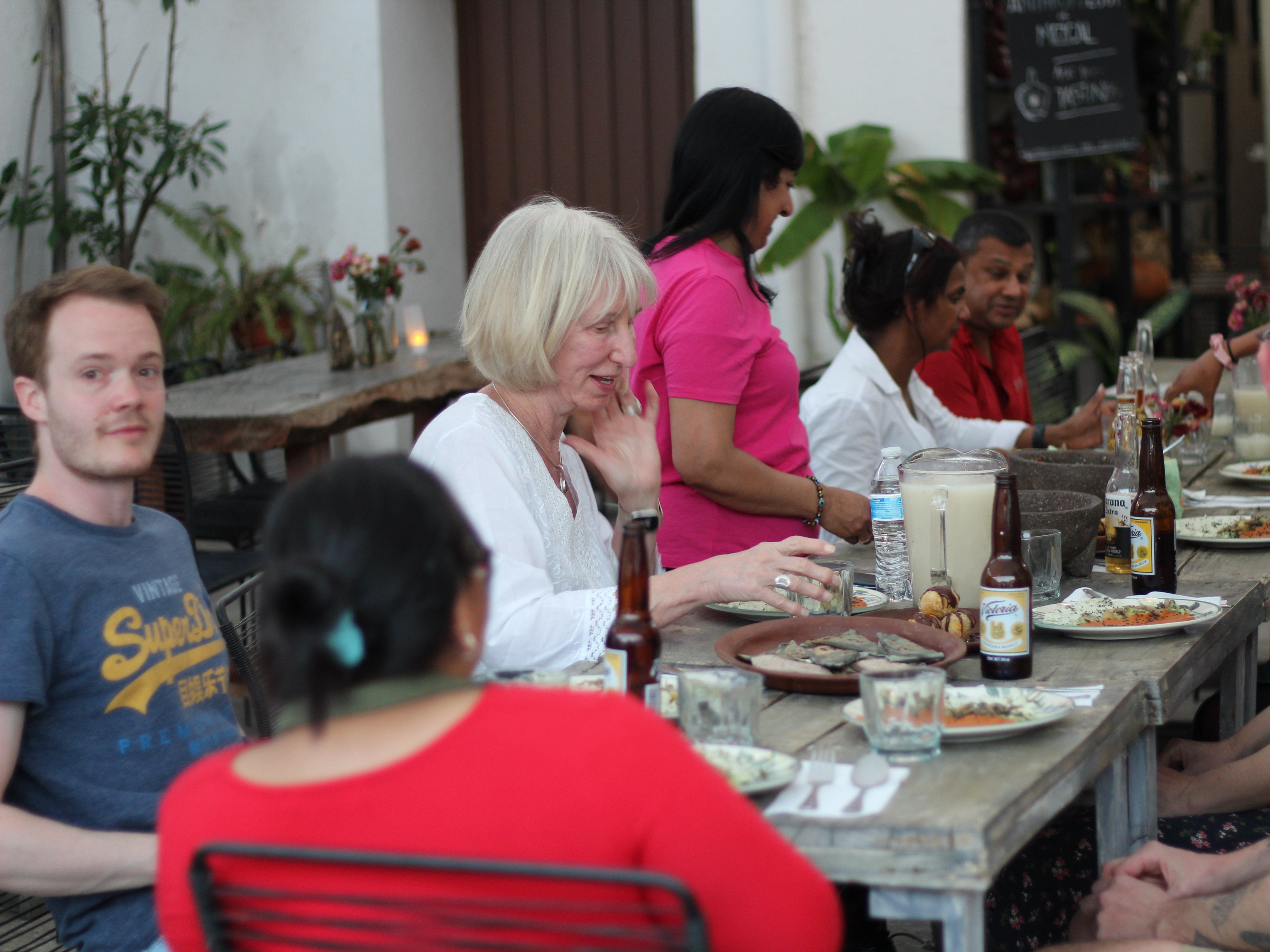 Brunch and Cocktails at Oaxaca’s Largest Market