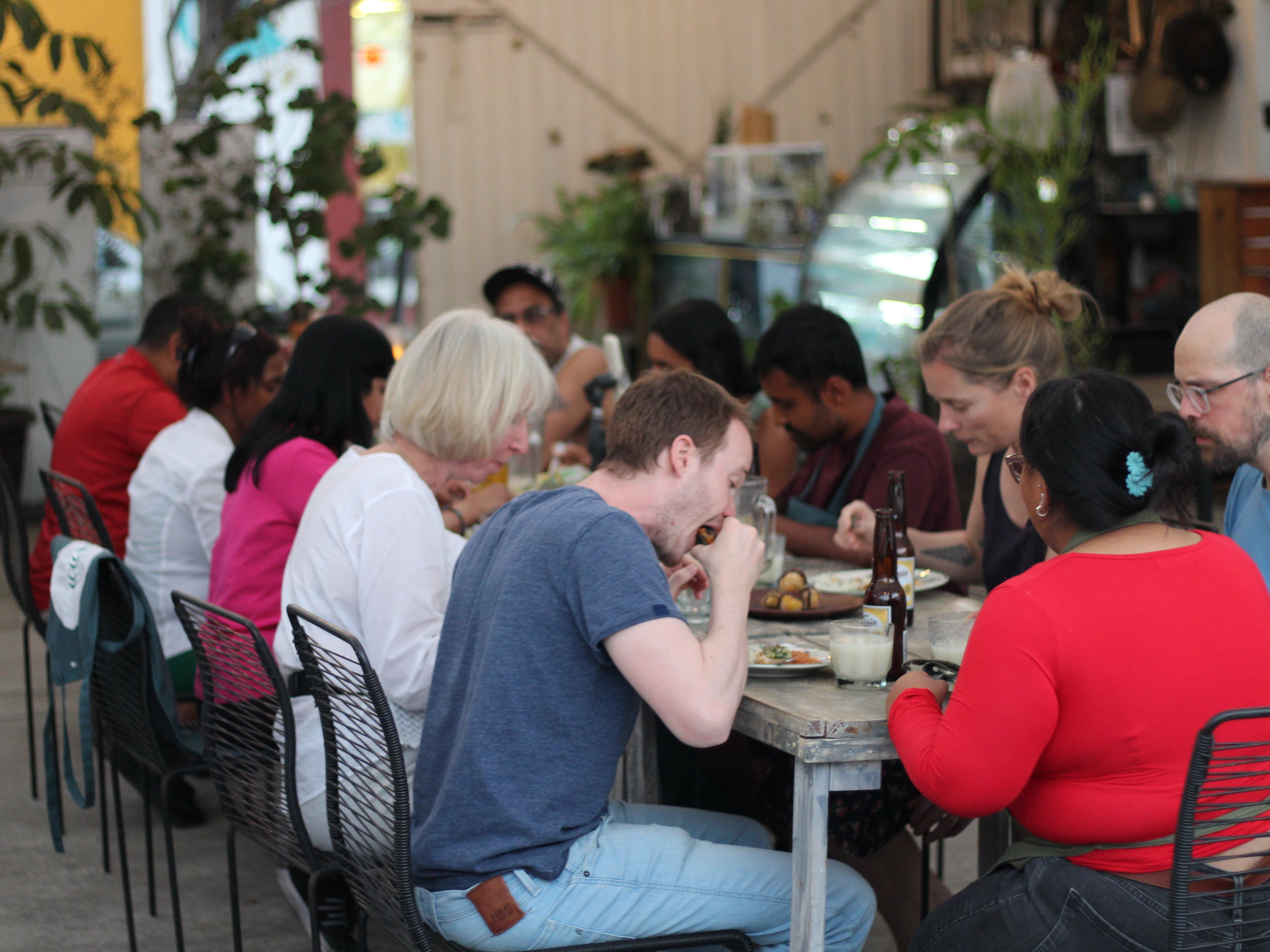 Brunch and Cocktails at Oaxaca’s Largest Market