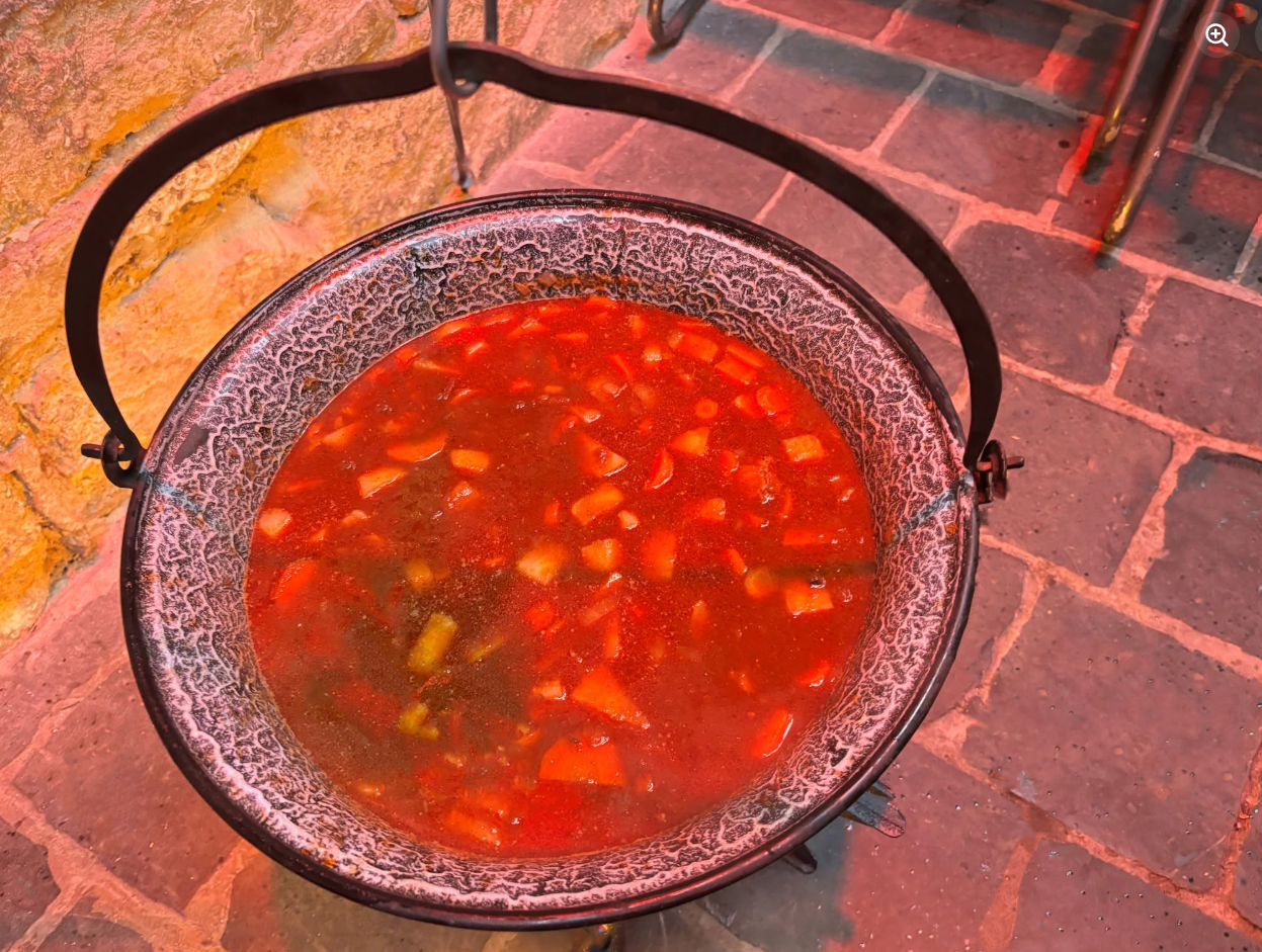 Budapest Goulash Cooking Experience at an Iconic Ruin Bar