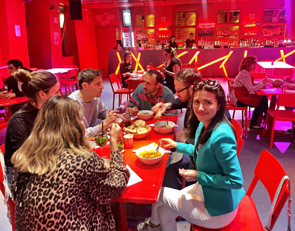Budapest Goulash Cooking Experience at an Iconic Ruin Bar
