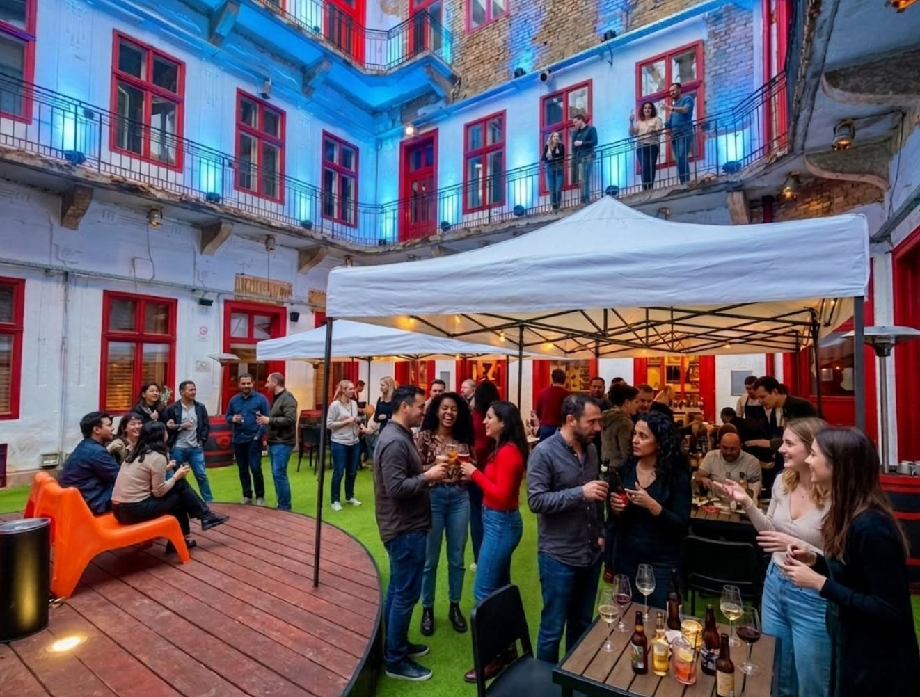 Budapest Goulash Cooking Experience at an Iconic Ruin Bar