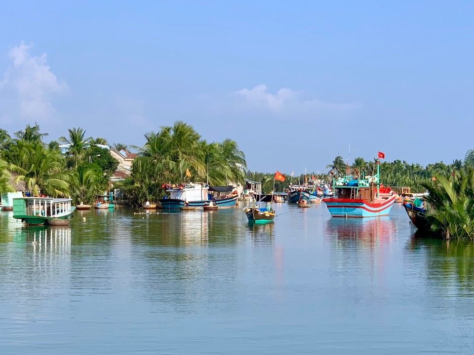 Free Transfer From Danang: Basket Boat Riding, Buffalo Riding and Cooking Class
