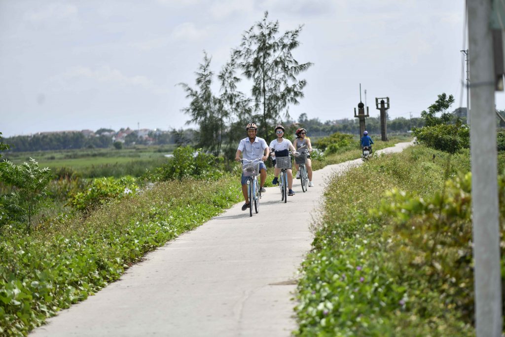 Free Transfer From Danang: Basket Boat Riding, Buffalo Riding and Cooking Class