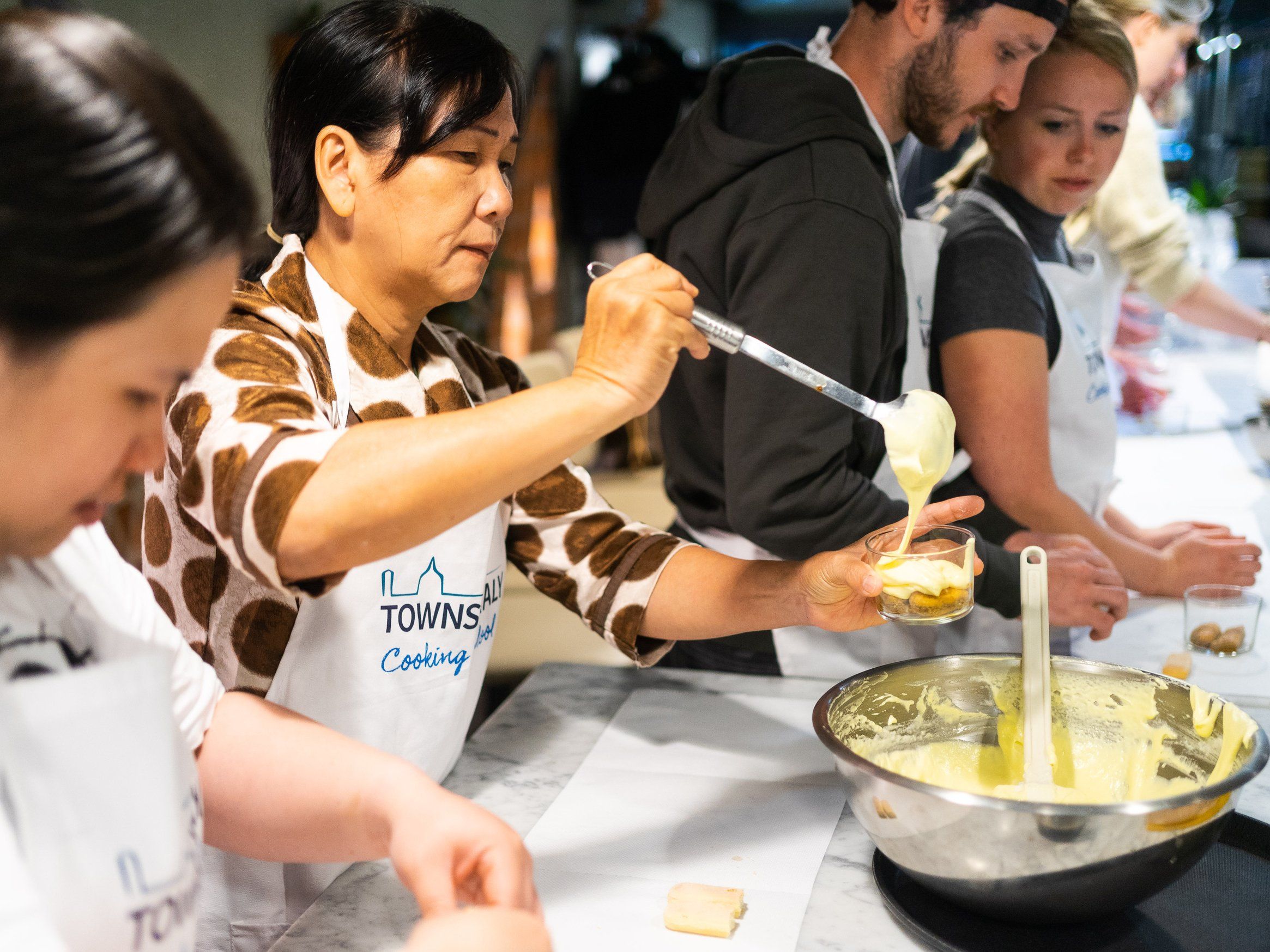 Italian Tiramisù & Cappuccino Cooking Class with Mini Pastry Experience