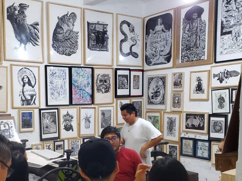 ​Cacao and Creativity: A Journey through Art Studios and Chocolate Shops