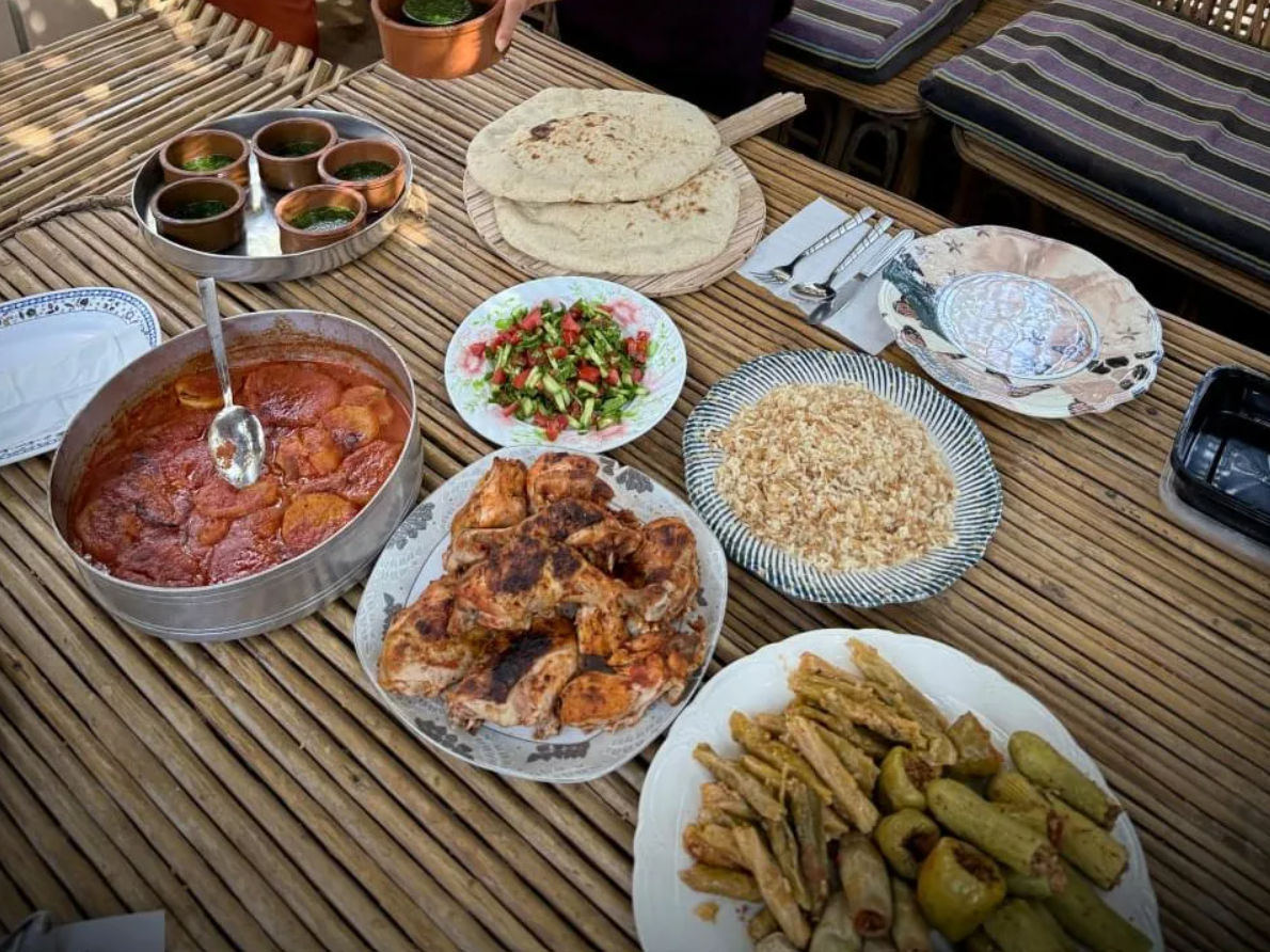 Cairo Countryside Cooking Experience & Farm Visit with Somaya's Family