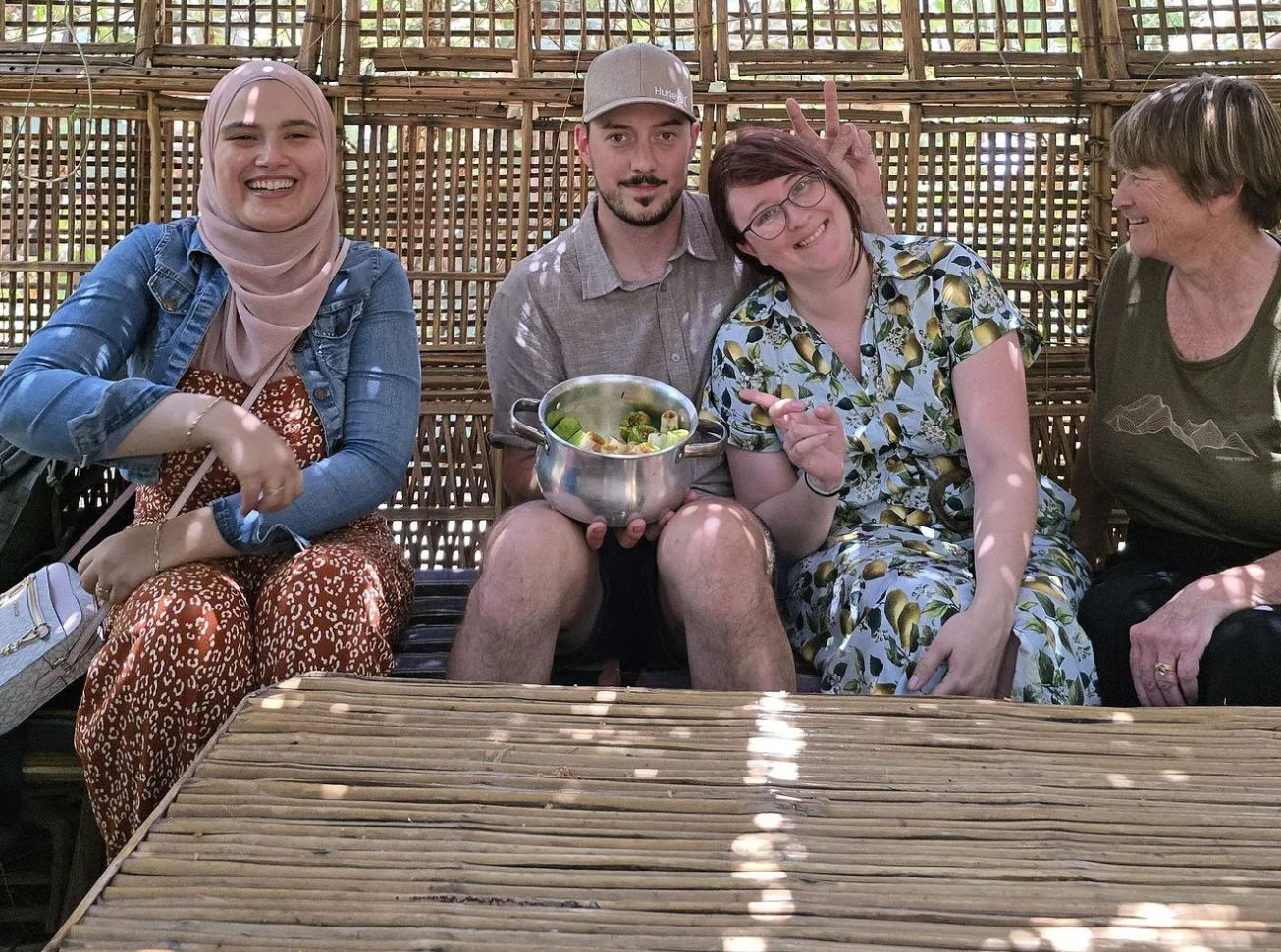 Cairo Countryside Cooking Experience & Farm Visit with Somaya's Family
