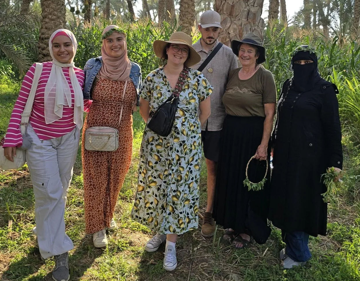 Cairo Countryside Cooking Experience & Farm Visit with Somaya's Family