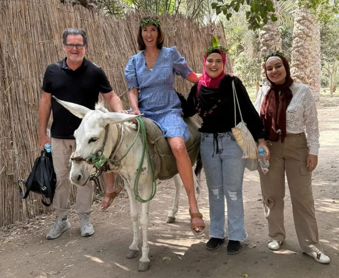Cairo Countryside Cooking Experience & Farm Visit with Somaya's Family