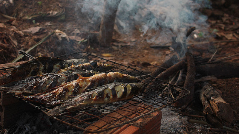 Cambodian Village Cooking Class and Cycling Adventure