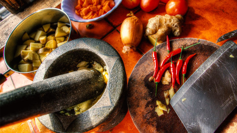 Cambodian Village Cooking Class and Cycling Adventure