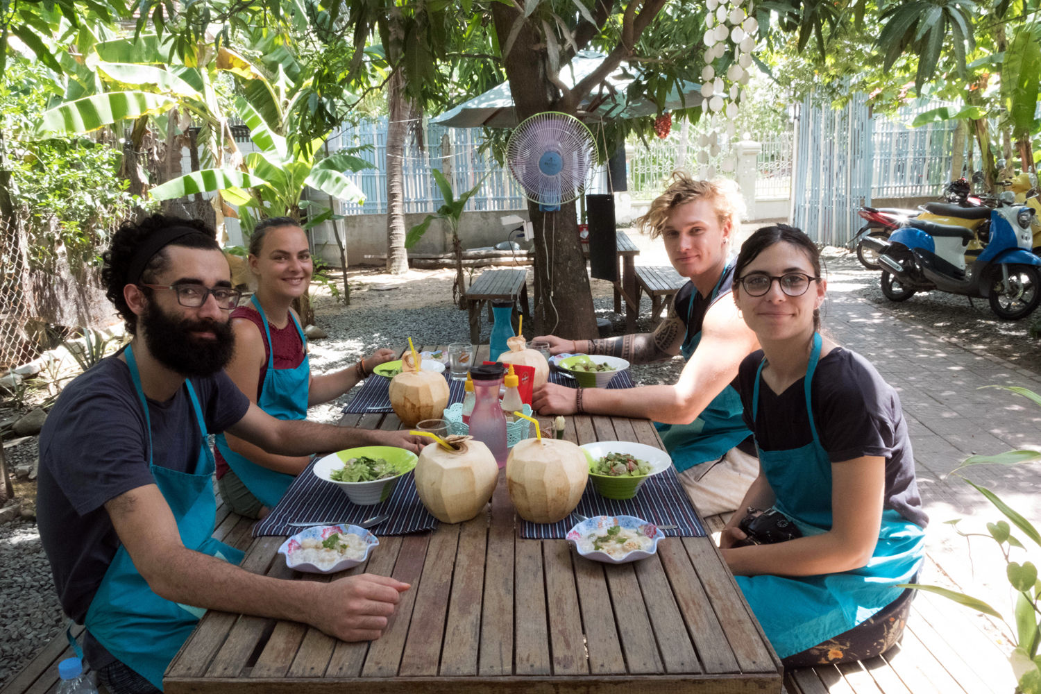 Cambodia Cooking Class Rose Apple Garden Cambodian Cooking Class with Local 