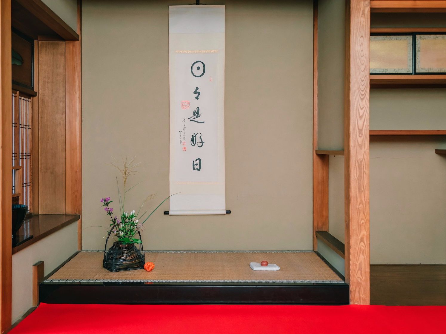 Tea Ceremony Camellia Private Tea Ceremony at Camellia Garden's 100