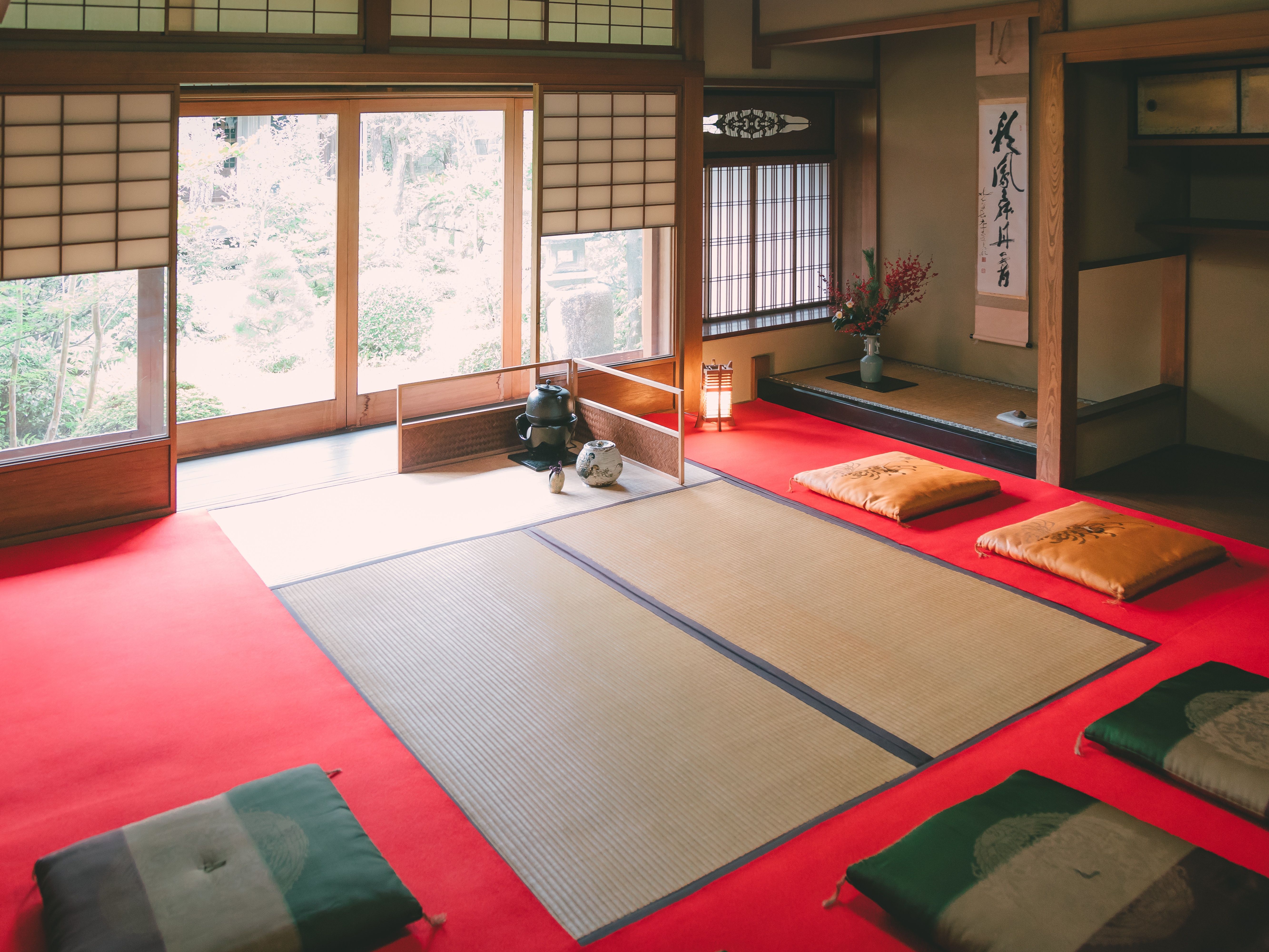 Tea Ceremony Camellia Private Tea Ceremony at Camellia Garden's 100