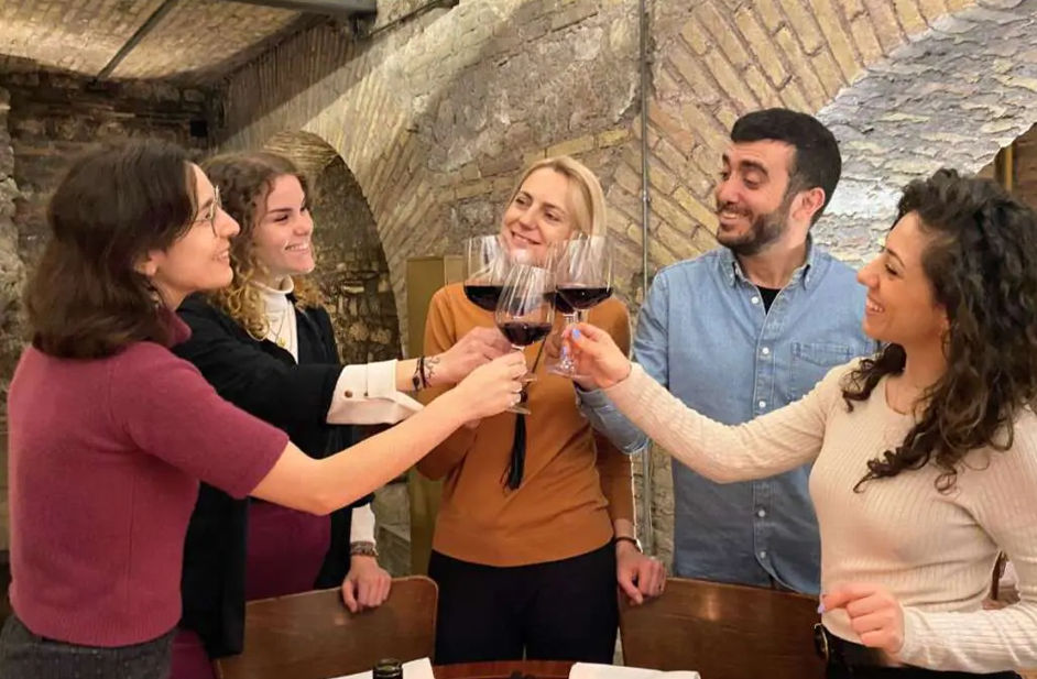 Candlelight Wine Pairing Dinner Experience in the Roman Baths of Agrippa