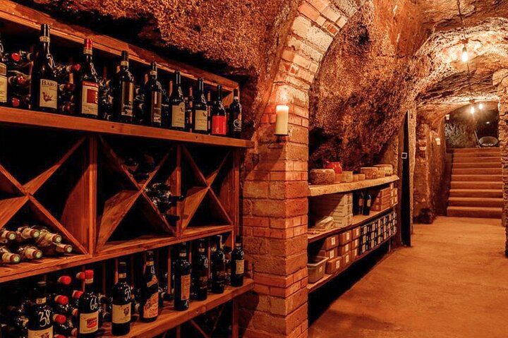 Candlelit Wine Tasting Experience in an Ancient Roman Cave