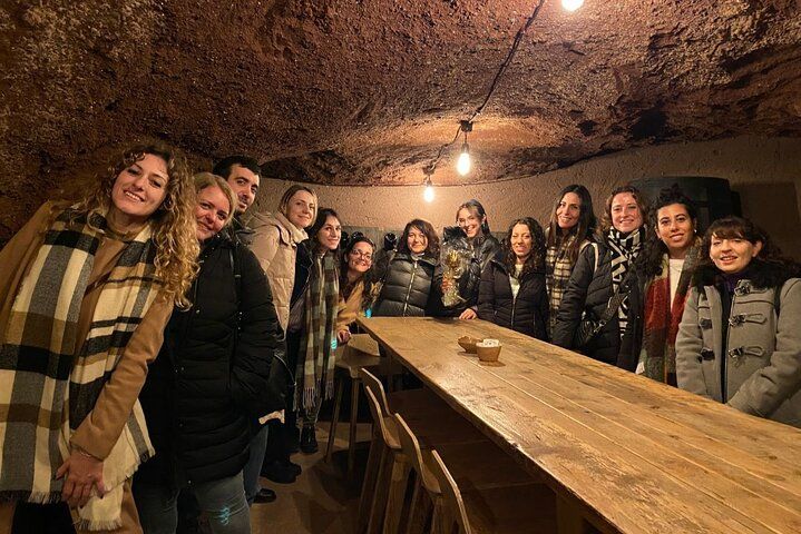 Candlelit Wine Tasting Experience in an Ancient Roman Cave