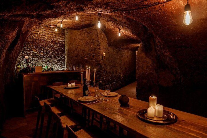 Candlelit Wine Tasting Experience in an Ancient Roman Cave