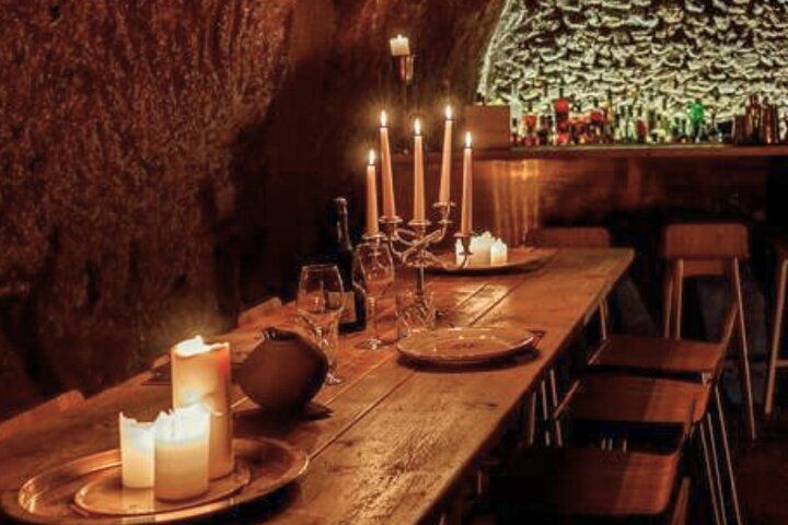 Candlelit Wine Tasting Experience in an Ancient Roman Cave