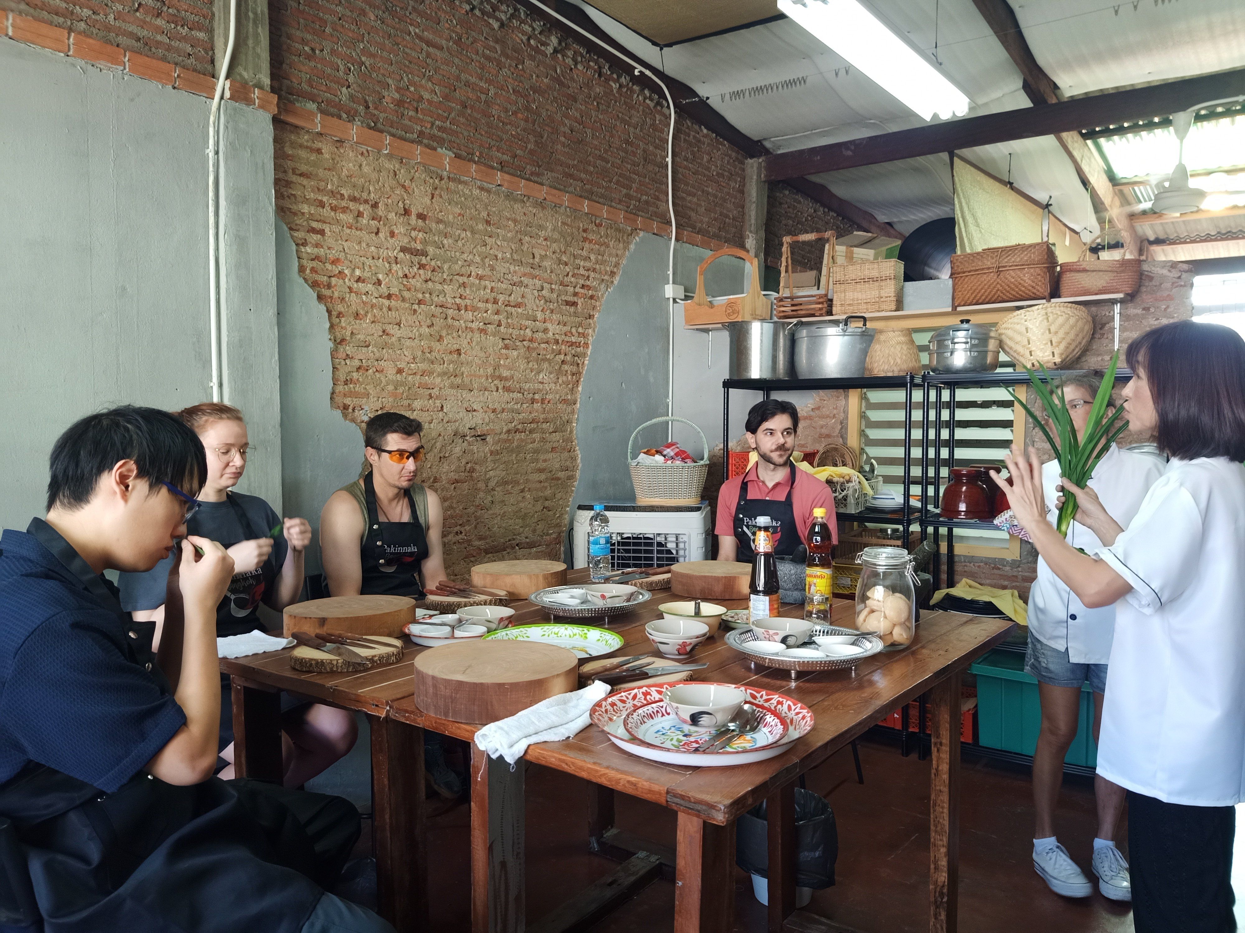 Discover Authentic Thai Flavors: A Rooftop Cooking Adventure in Bangkok