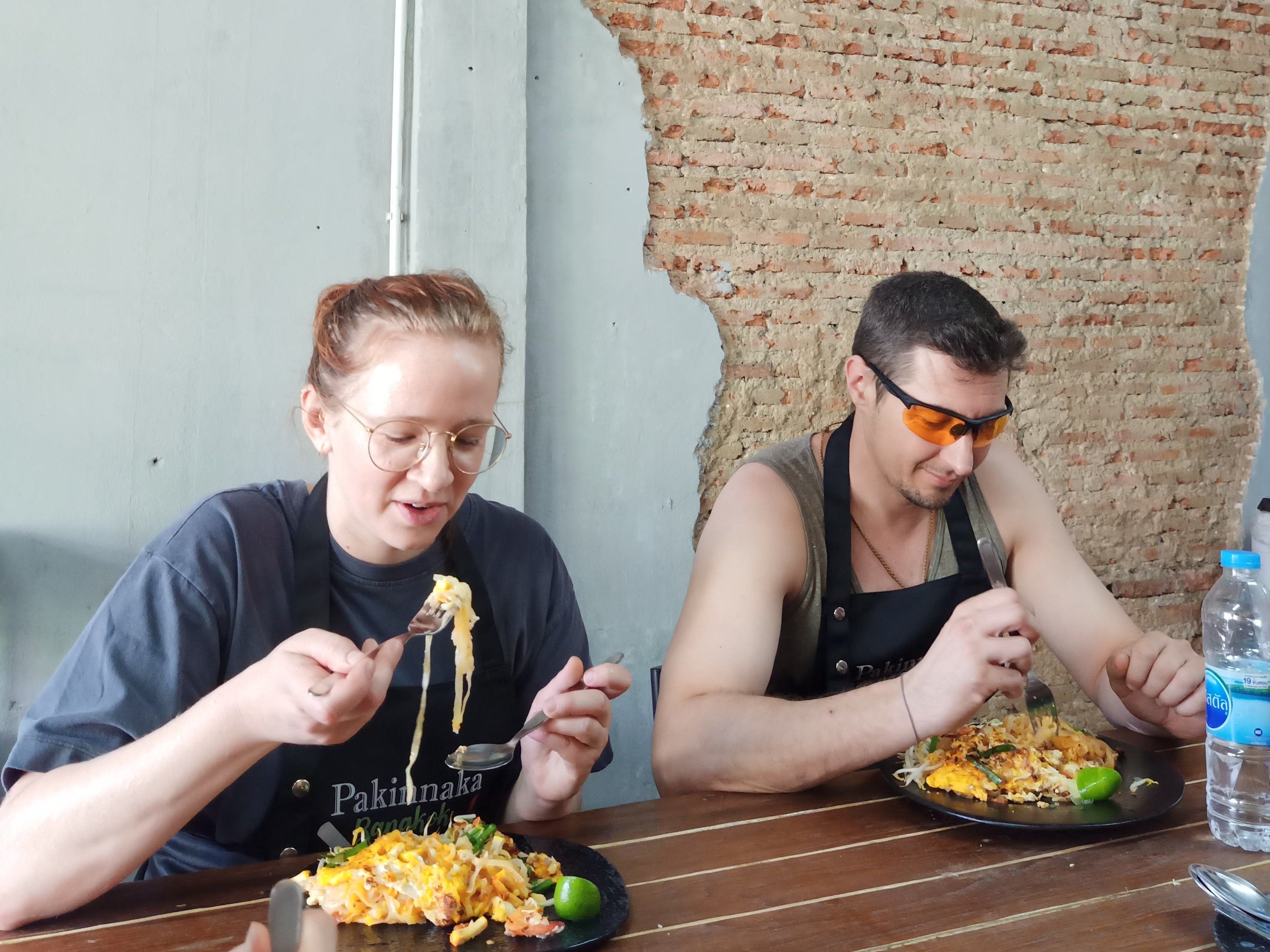 Discover Authentic Thai Flavors: A Rooftop Cooking Adventure in Bangkok
