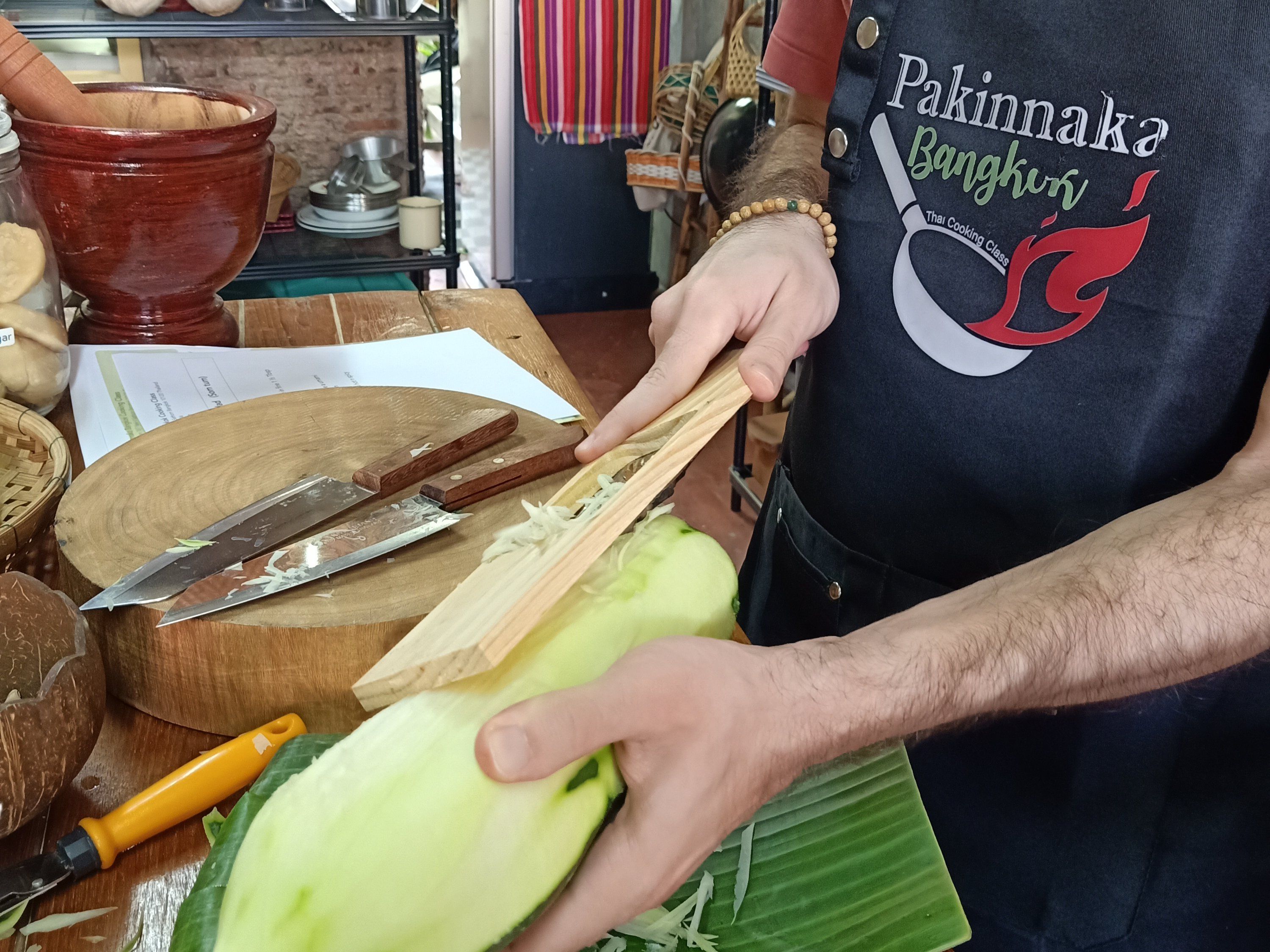 Discover Authentic Thai Flavors: A Rooftop Cooking Adventure in Bangkok