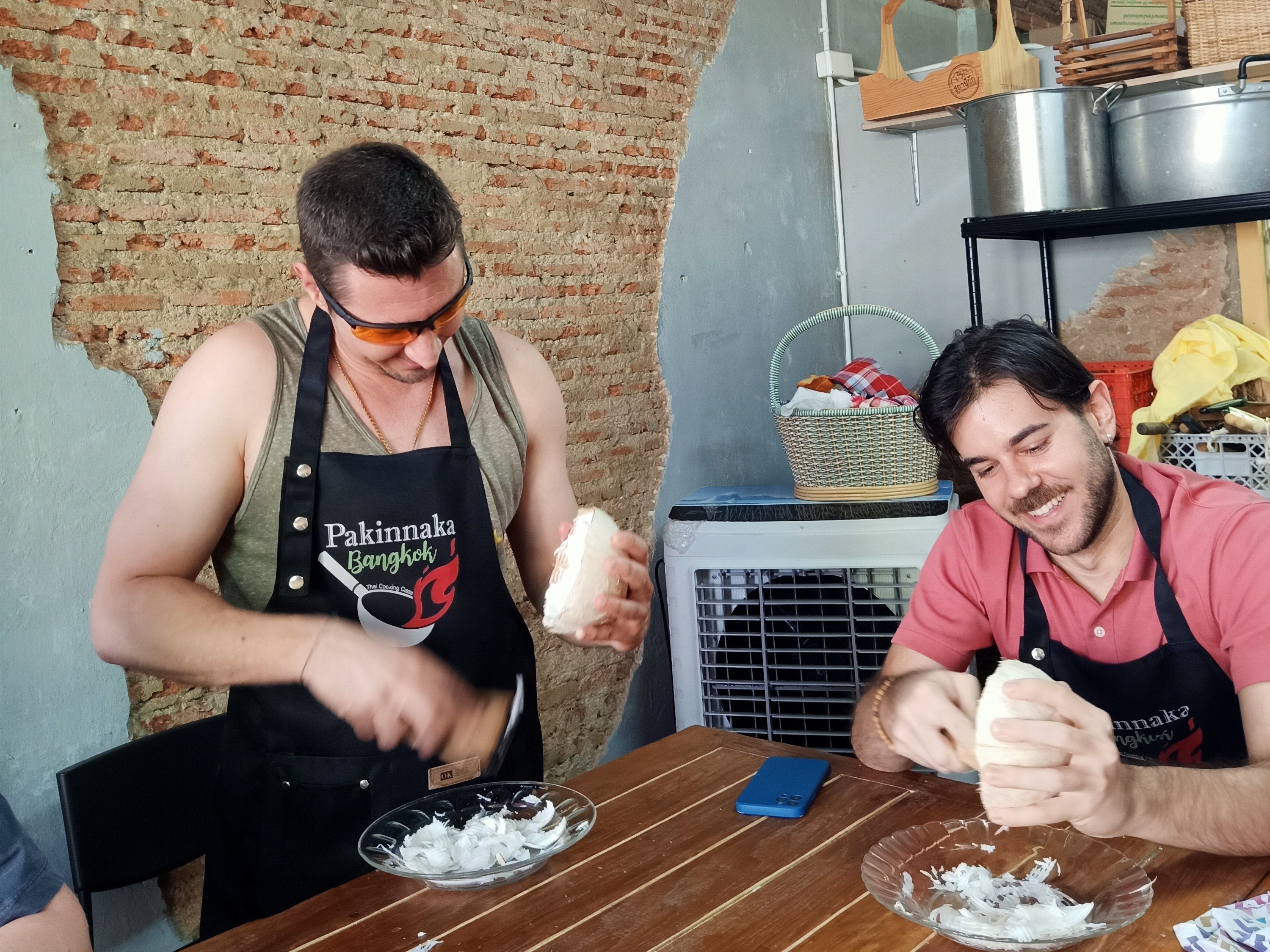 Discover Authentic Thai Flavors: A Rooftop Cooking Adventure in Bangkok