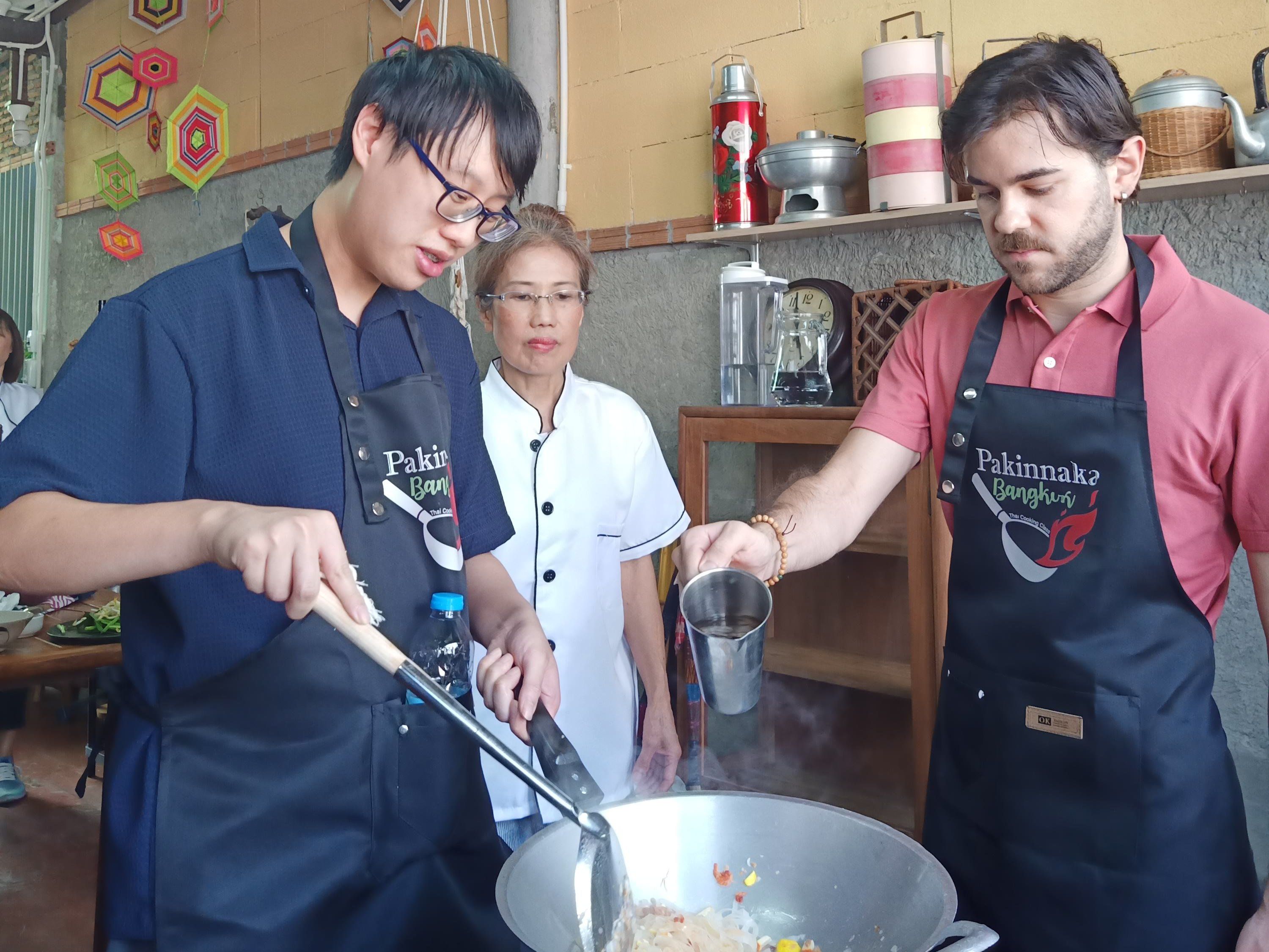 Discover Authentic Thai Flavors: A Rooftop Cooking Adventure in Bangkok