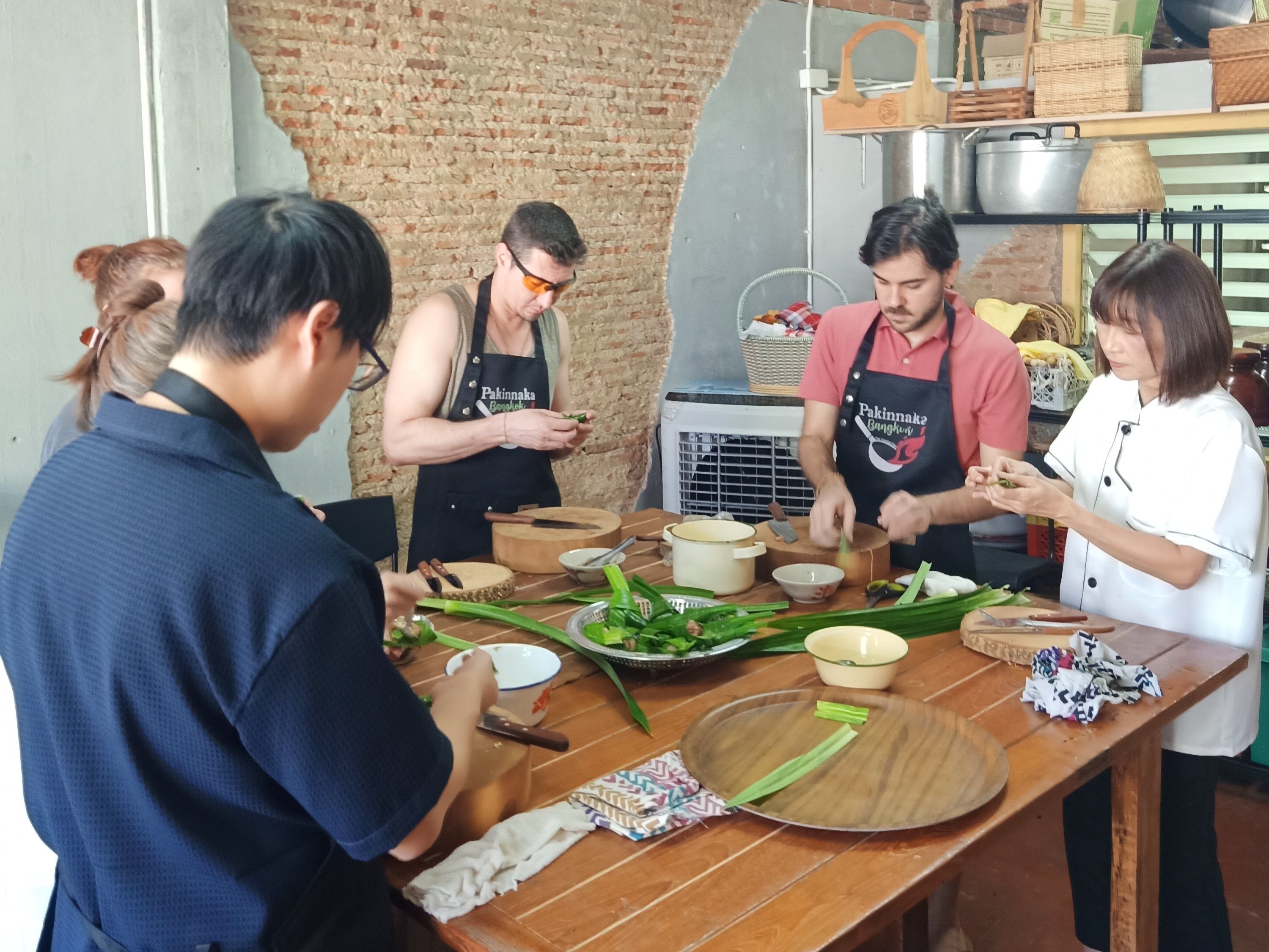 Discover Authentic Thai Flavors: A Rooftop Cooking Adventure in Bangkok