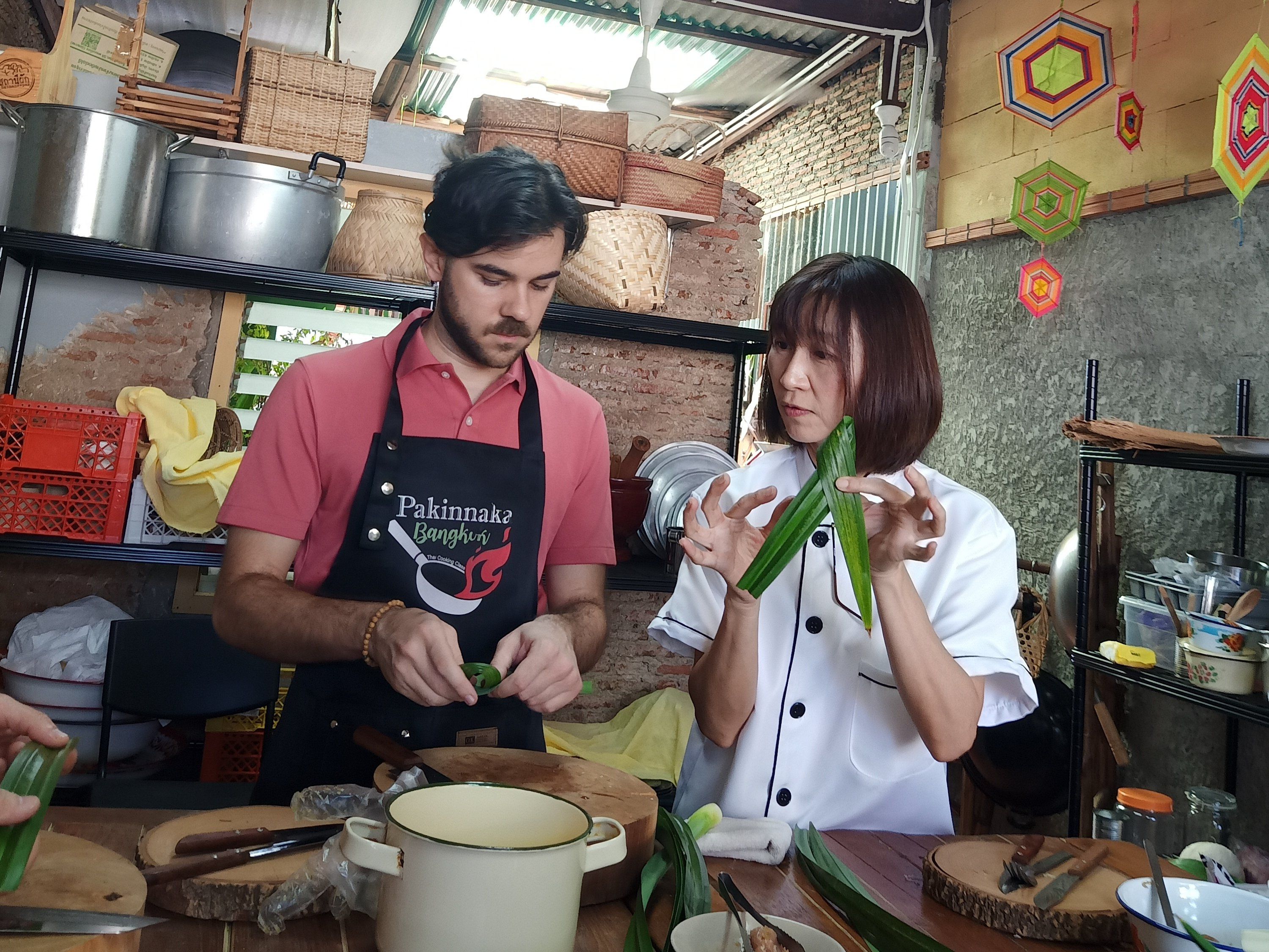 Discover Authentic Thai Flavors: A Rooftop Cooking Adventure in Bangkok