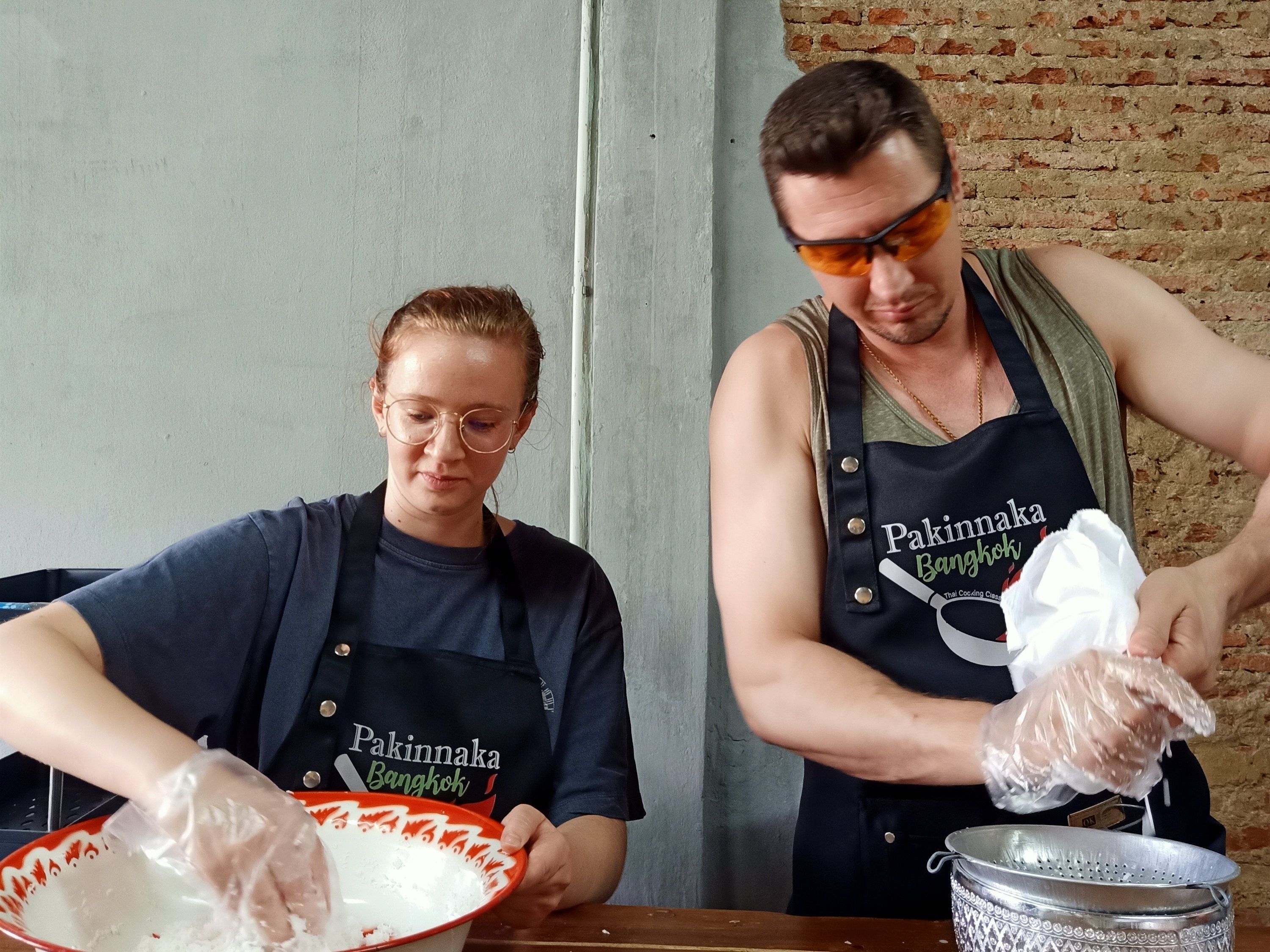 Discover Authentic Thai Flavors: A Rooftop Cooking Adventure in Bangkok