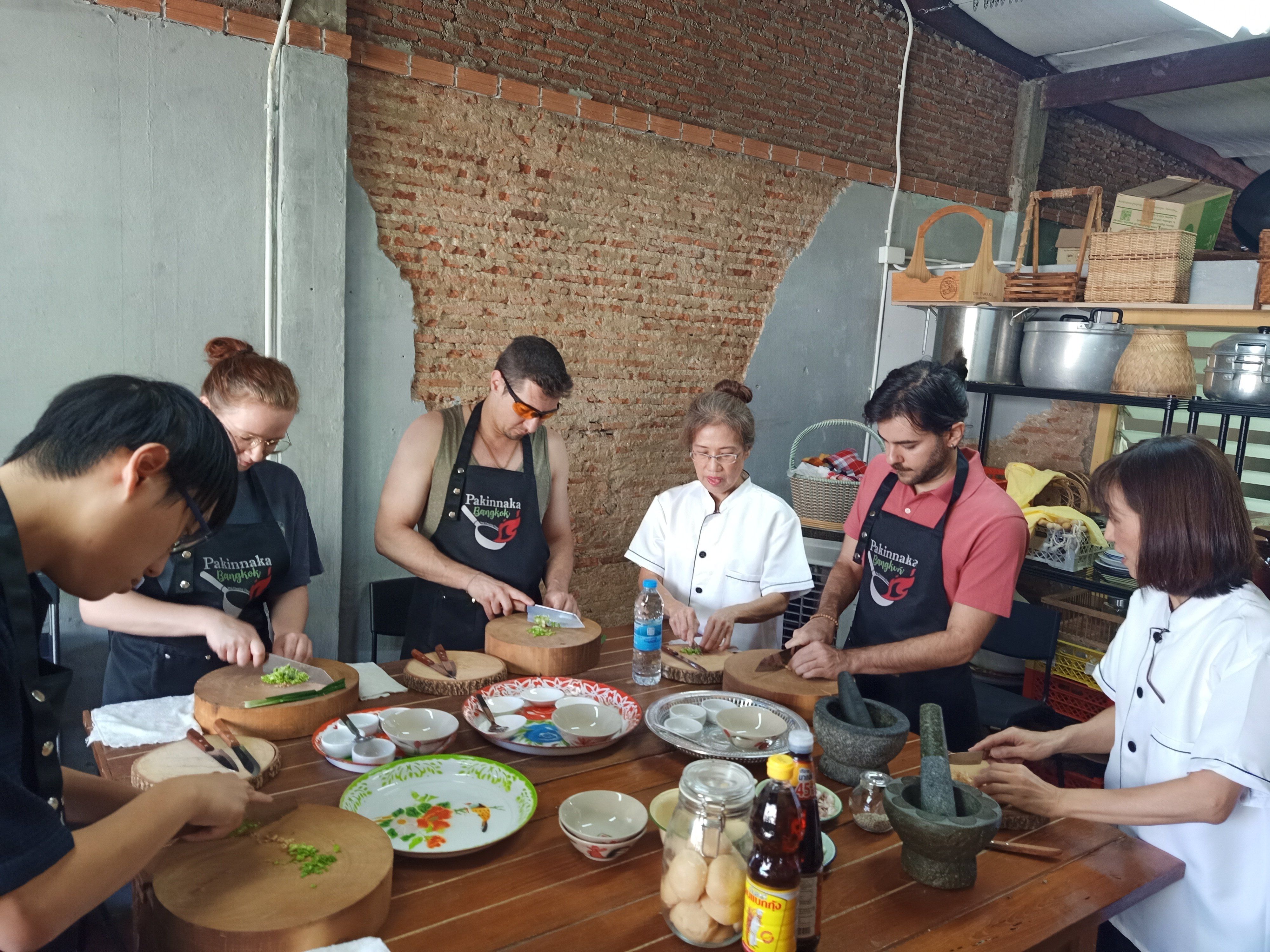 Discover Authentic Thai Flavors: A Rooftop Cooking Adventure in Bangkok