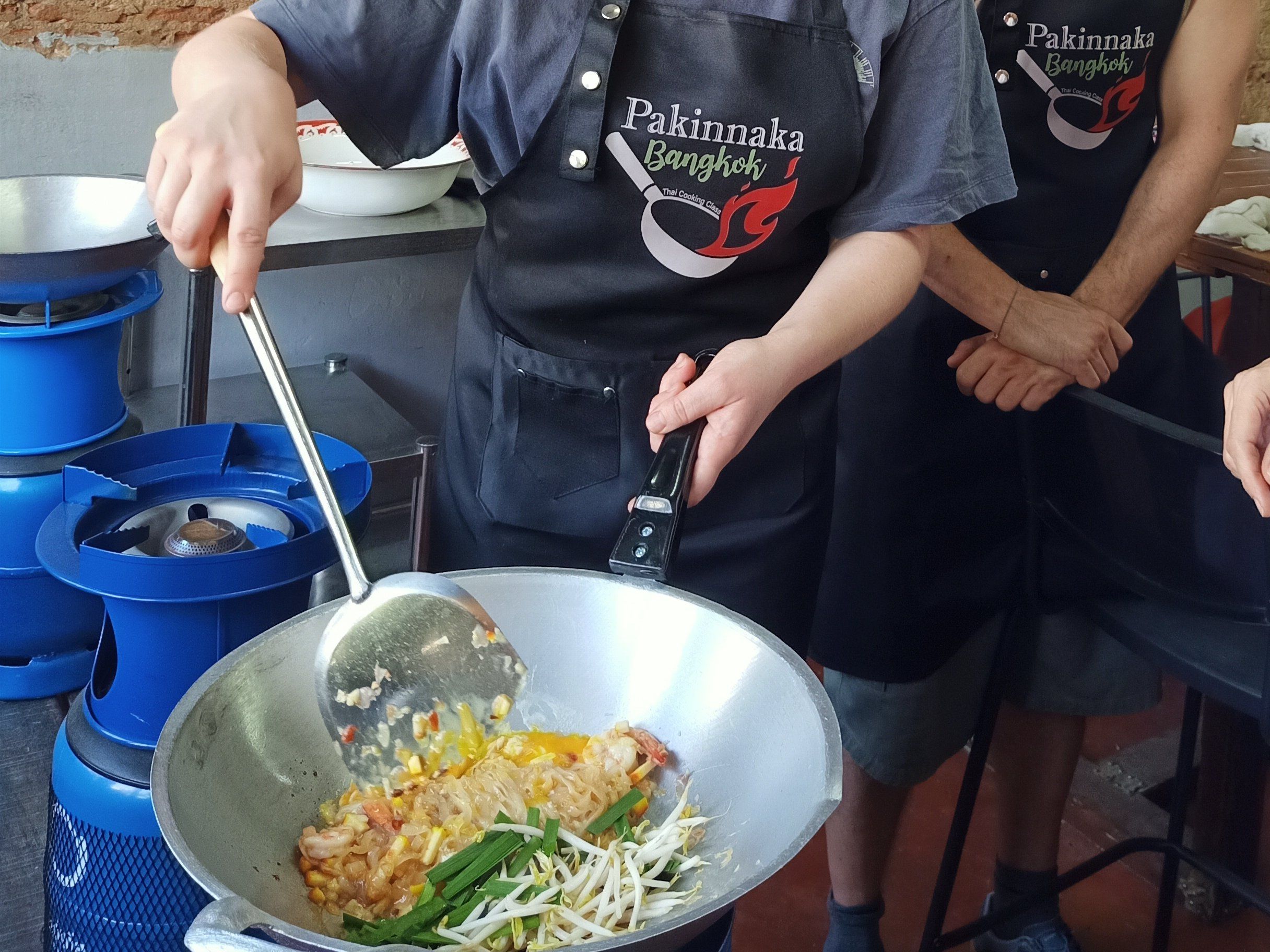 Discover Authentic Thai Flavors: A Rooftop Cooking Adventure in Bangkok